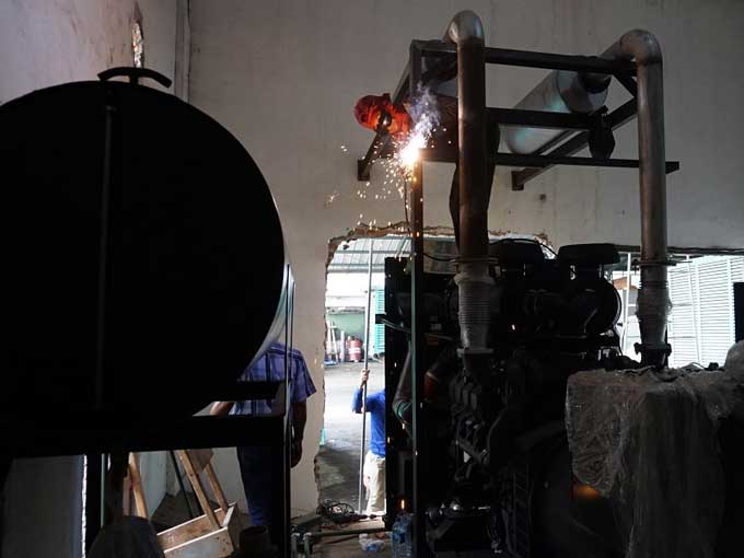 Cara Instalasi Genset Secara Sederhana