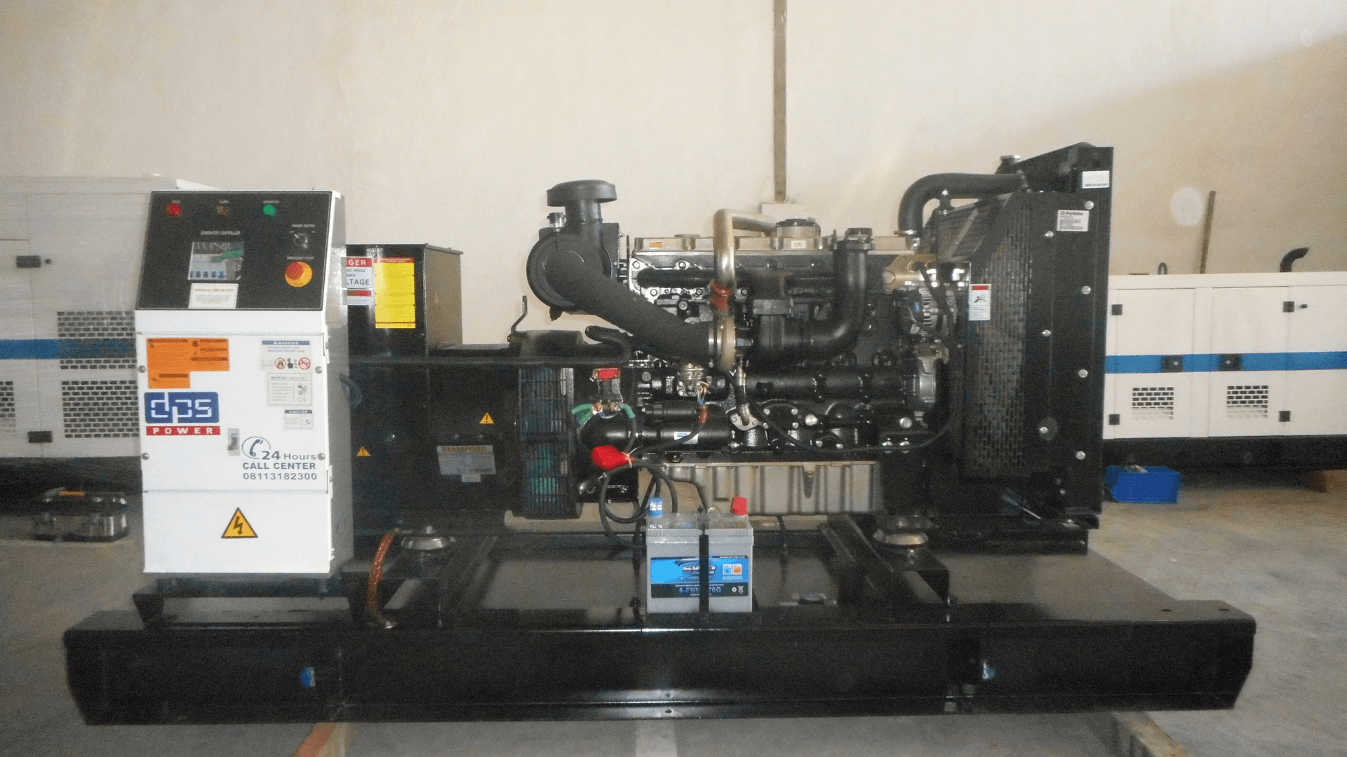 Genset Open DPS Power