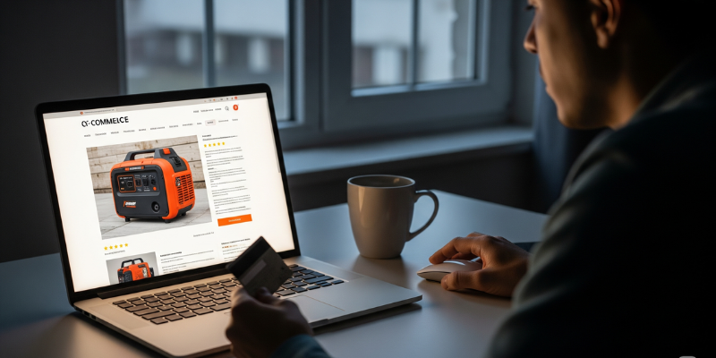 Beli genset online
