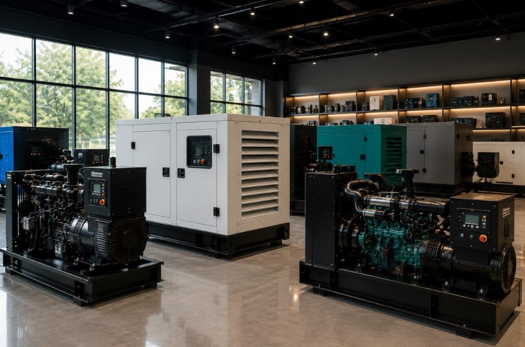 distributor genset di jakarta