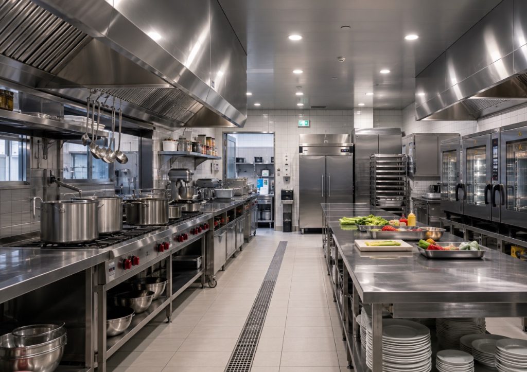 genset dapur mbg