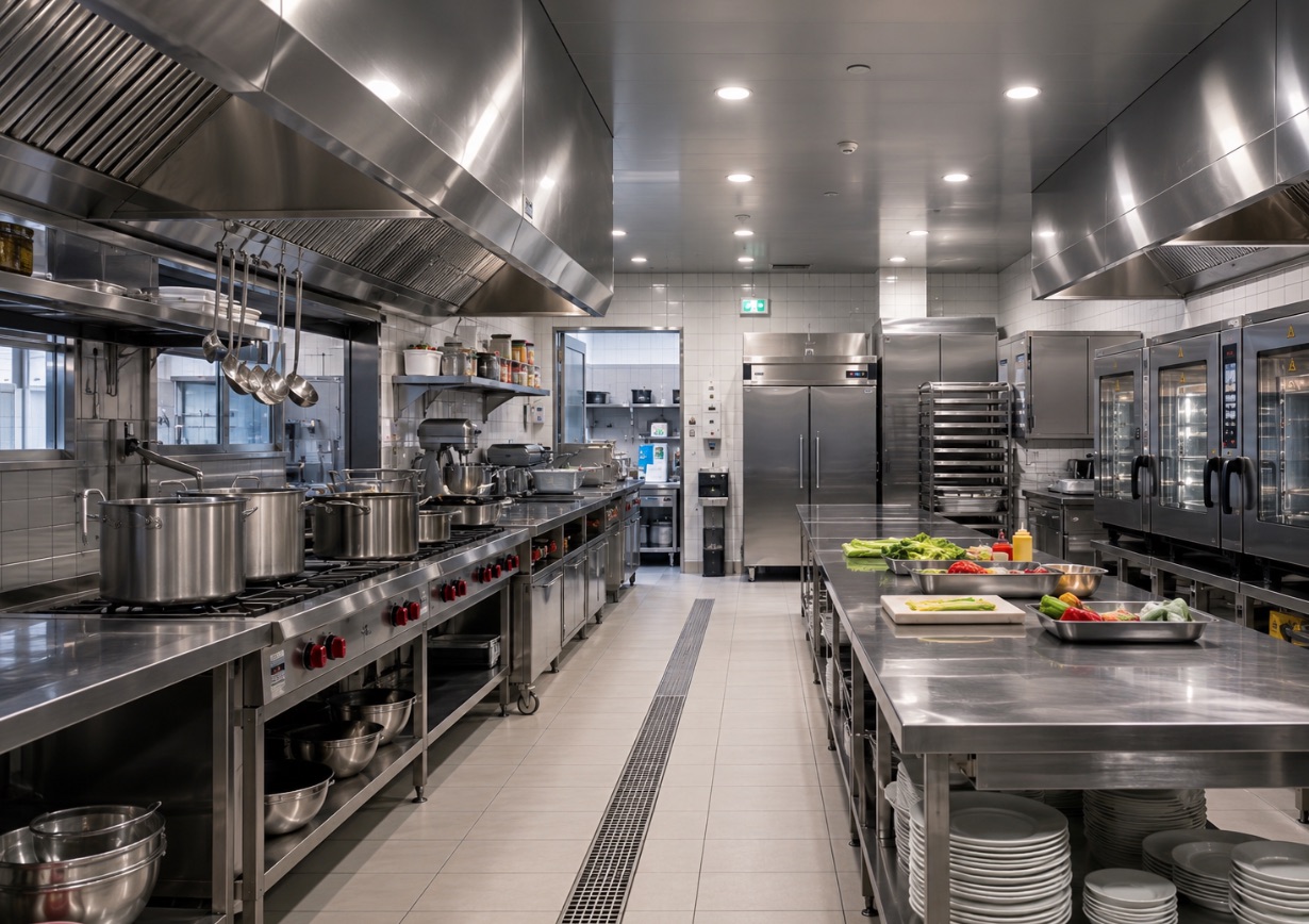 genset dapur mbg