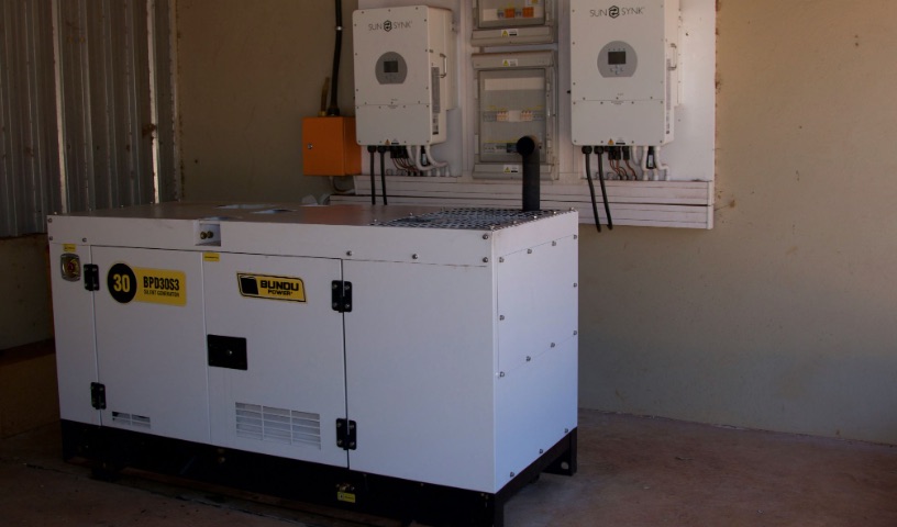 biaya operasional genset diesel