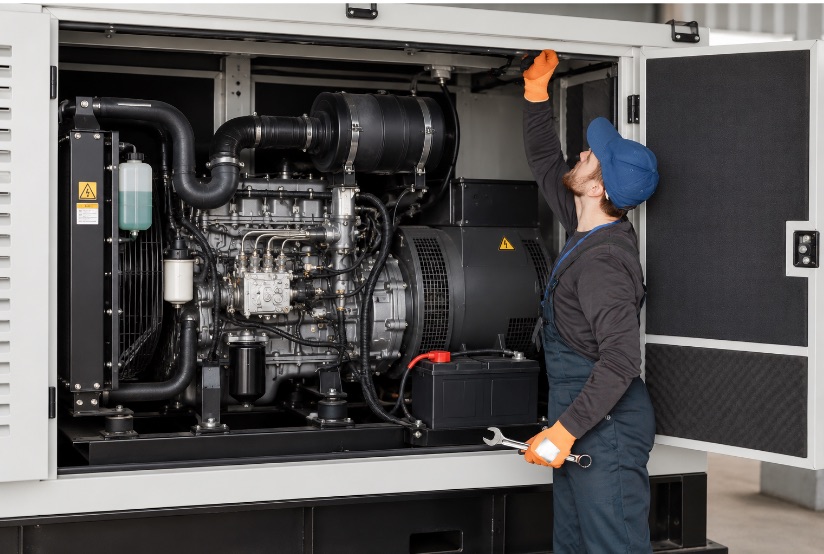 Daftar Sparepart Genset Diesel dan Fungsinya