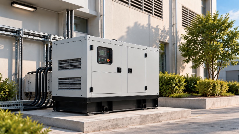 Genset Diesel 100 kVA vs 500 kVA
