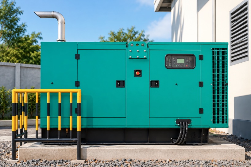 downtime genset diesel