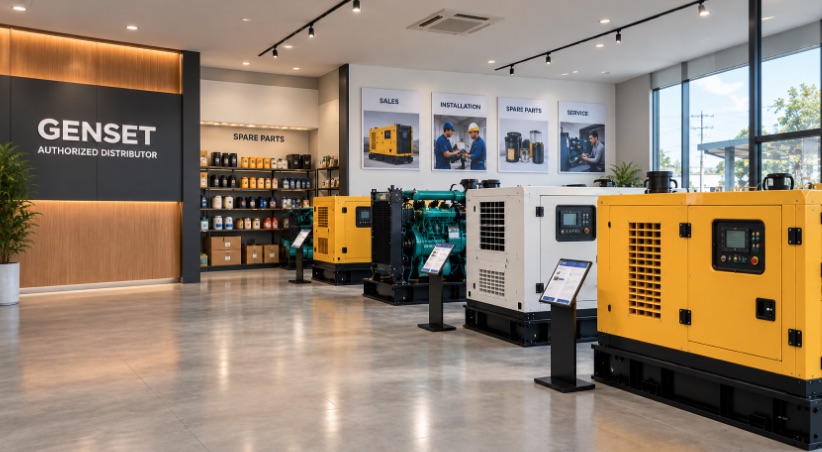 supplier vs distributor genset
