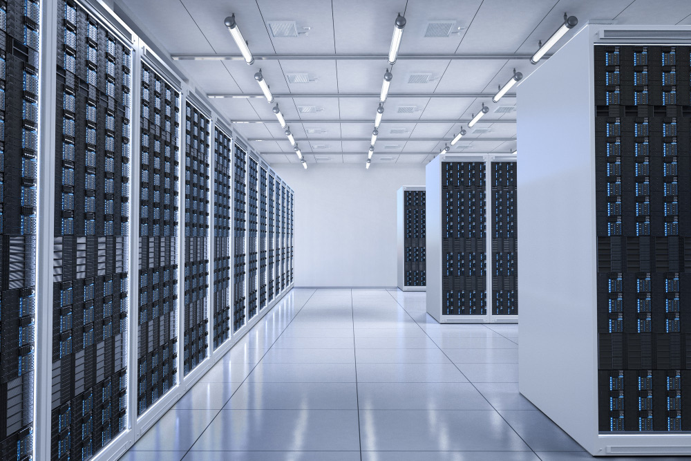 N+1 genset data center