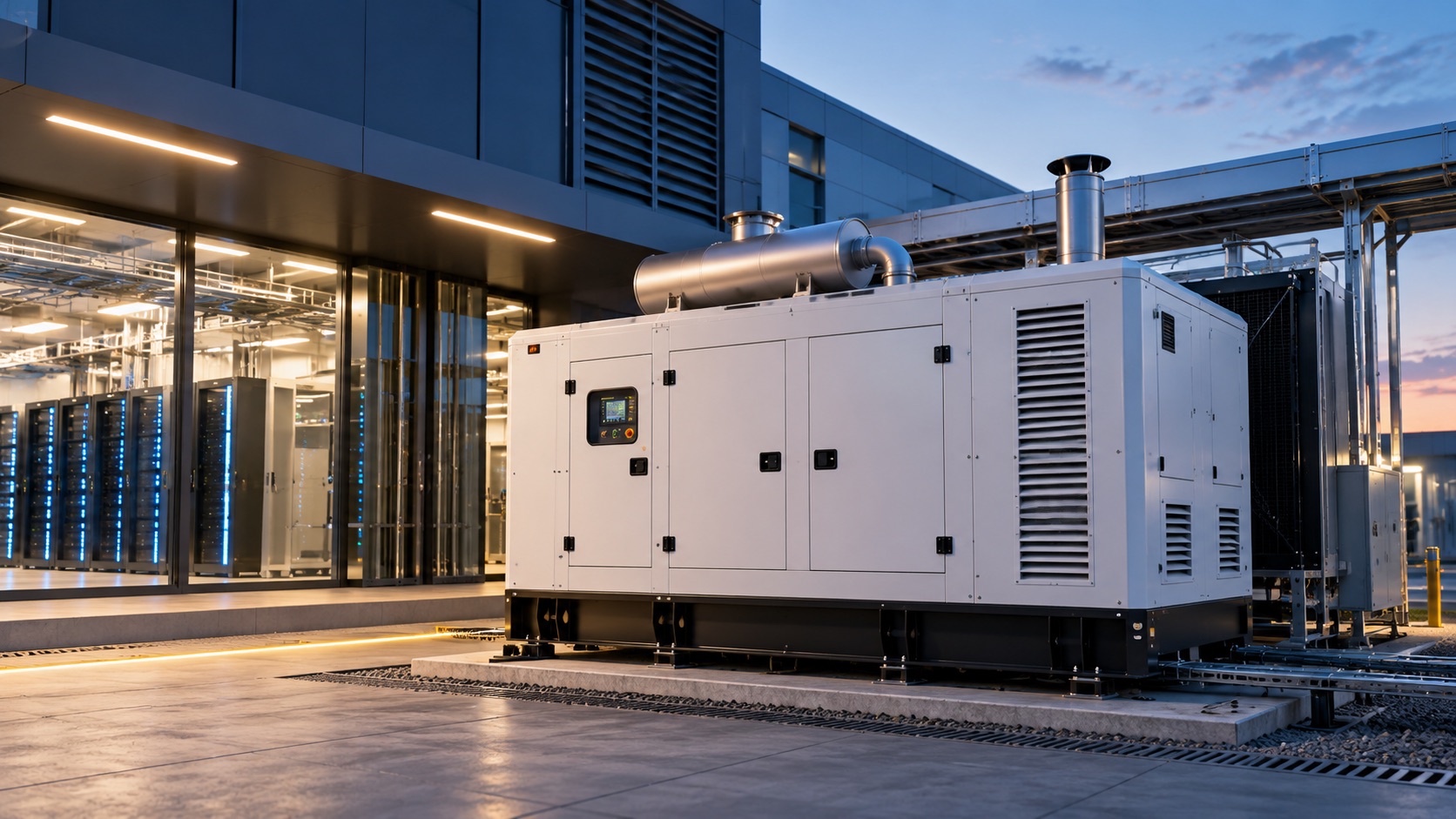 genset data center tier 3