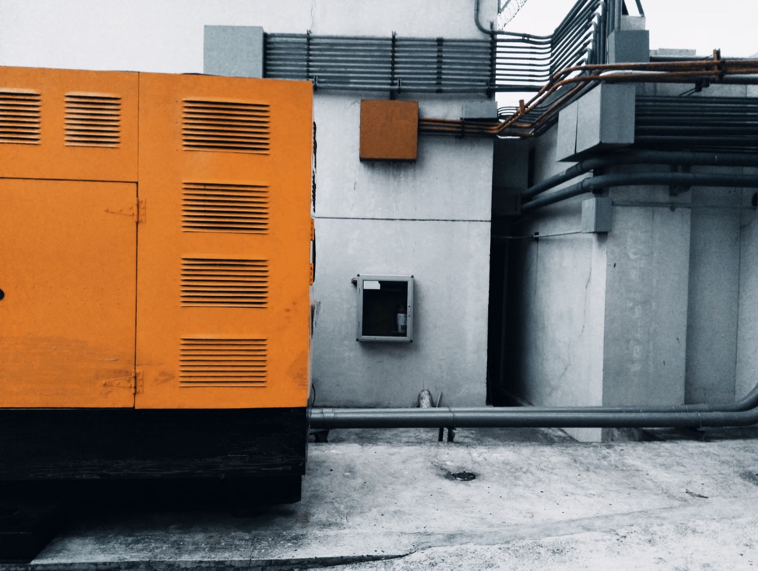 genset diesel low noise