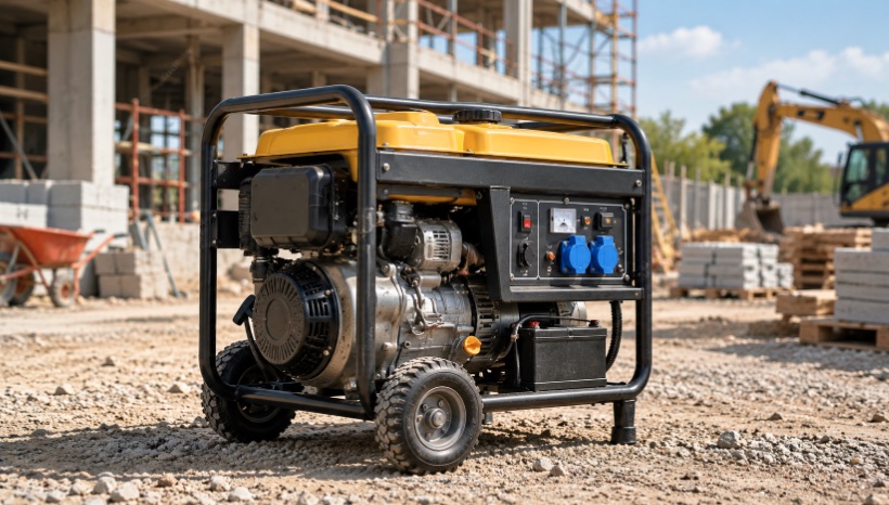 genset diesel portabel