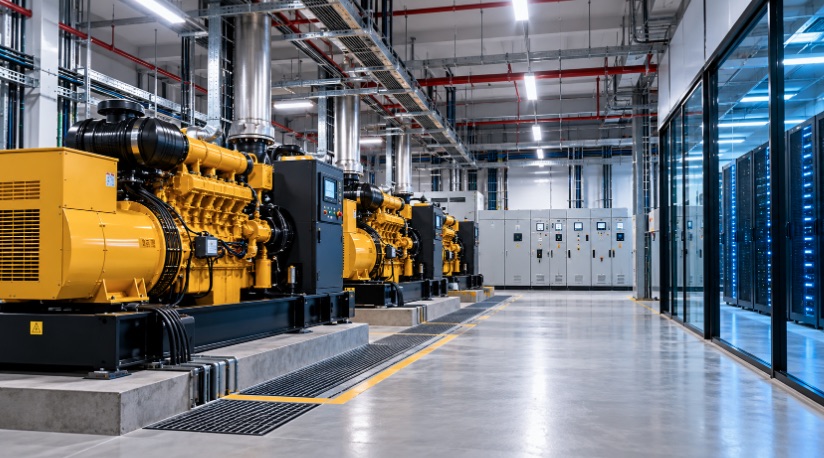 genset paralel data center